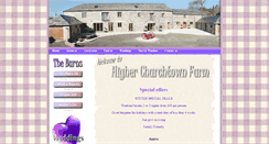 Desktop Screenshot of higherchurchtownfarm.co.uk