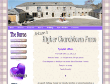 Tablet Screenshot of higherchurchtownfarm.co.uk